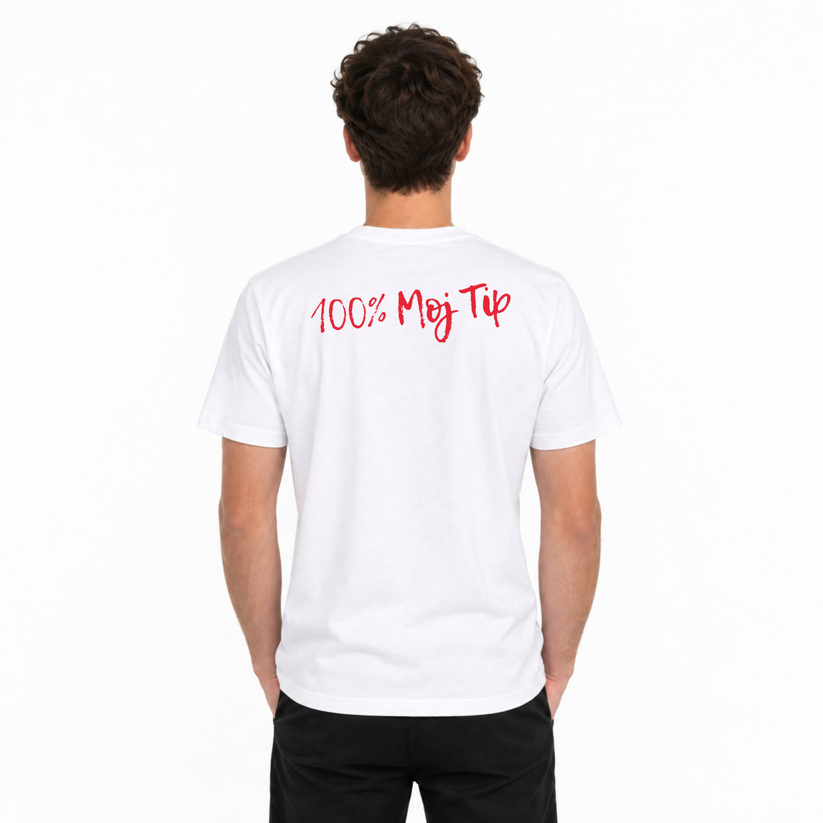 100% moj tip - majica za njega