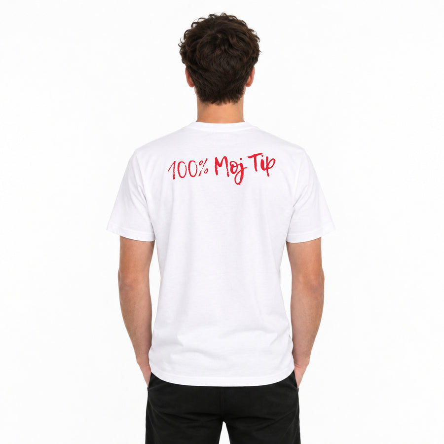 100% moj tip - majica za njega