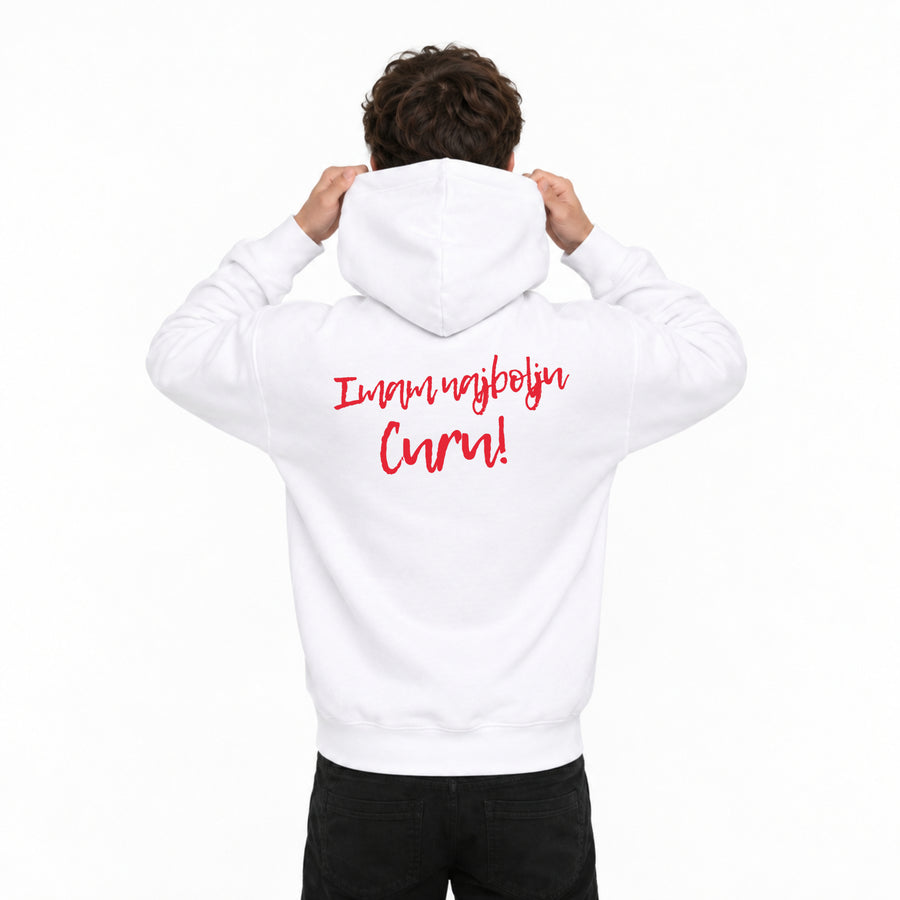 Imam najbolju curu! - hoodica za njega
